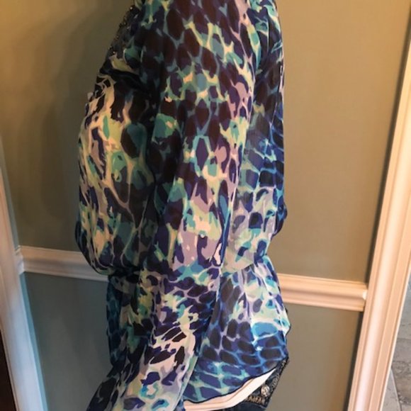 Cache Blue Tunic - Picture 7 of 8